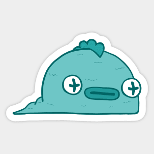 Flub Sticker